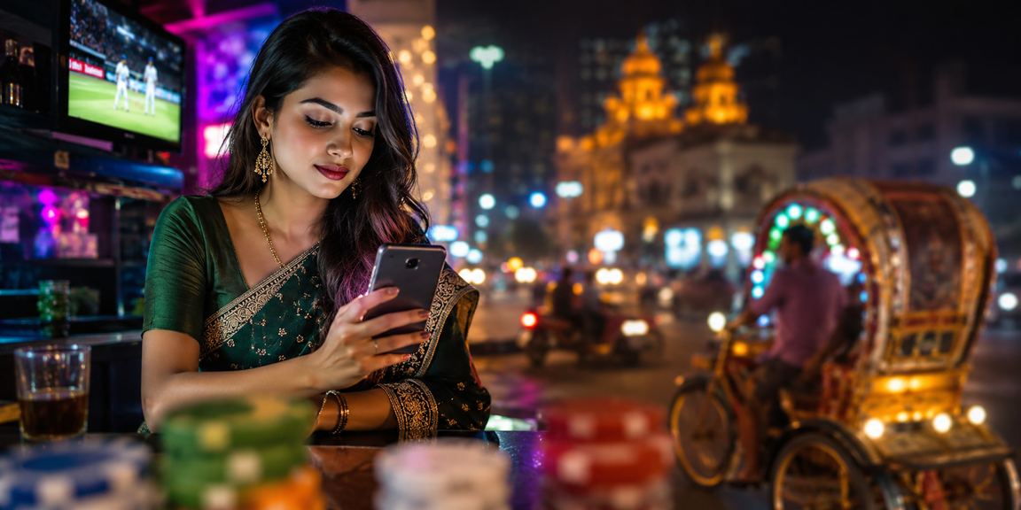 ঢাকার নাইট মার্কেটে ক্রিকেট বেটিংয়ের উত্তেজনাপূর্ণ পরিবেশ