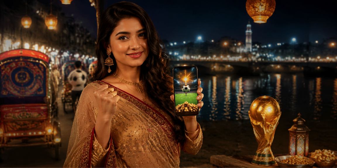 বিভিন্ন ক্যাটাগরি থেকে বেটিং বা গেম নির্বাচন