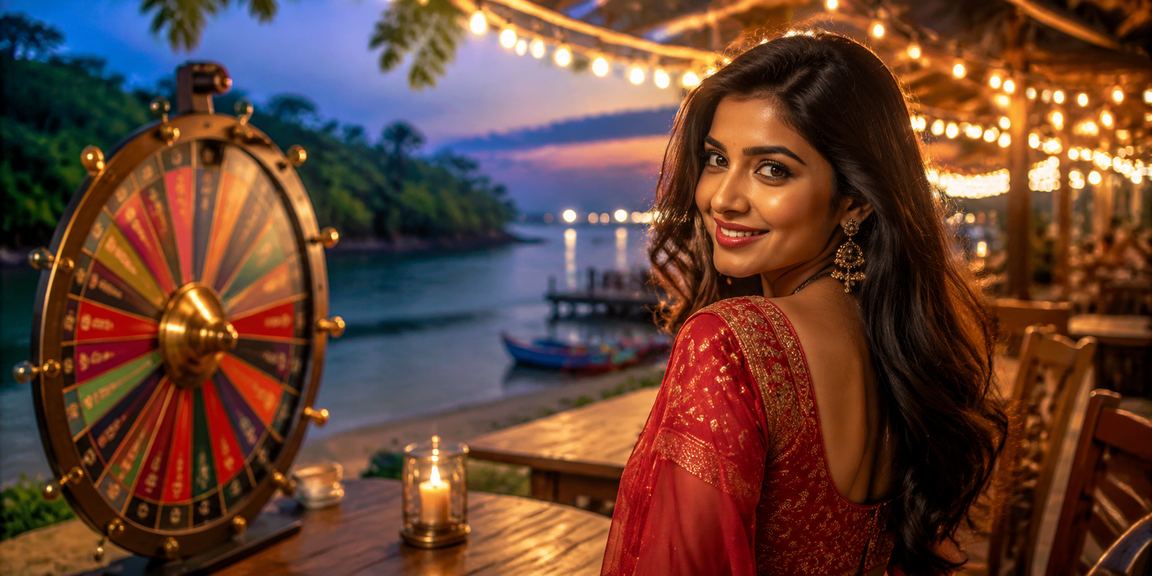 খুলনায় সমুদ্র সৈকতে রুলেট গেমের পরিবেশ