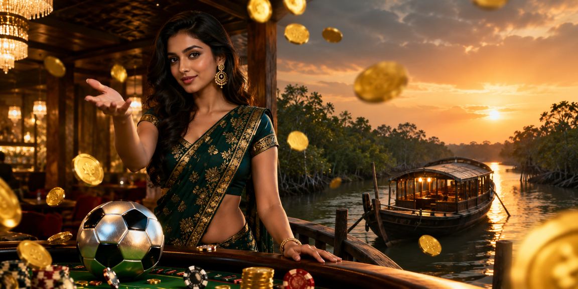 সুন্দরবনে বাংলাদেশি মডেল 11d - তে দায়িত্বশীল ফুটবল বেটিং উপভোগ করছেন