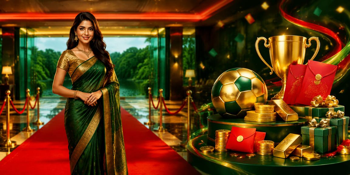 সিলেটে লাল-সবুজ পরিবেশে ভিআইপি বোনাস ও স্পোর্টস বেটিং
